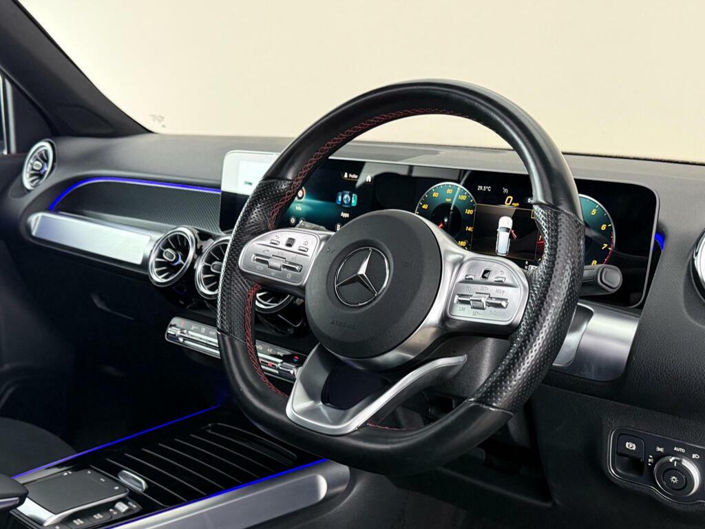 Mercedes-Benz GLB Class 1.3 Glb200 Amg Line Night Edition Premium Plus 7 BM23OEJ Blue #3