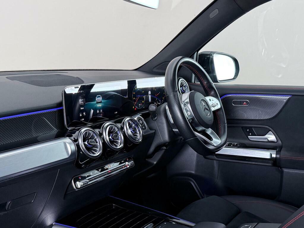 Mercedes-Benz GLB Class 1.3 Glb200 Amg Line Night Edition Premium Plus 7 BM23OEJ Blue #4