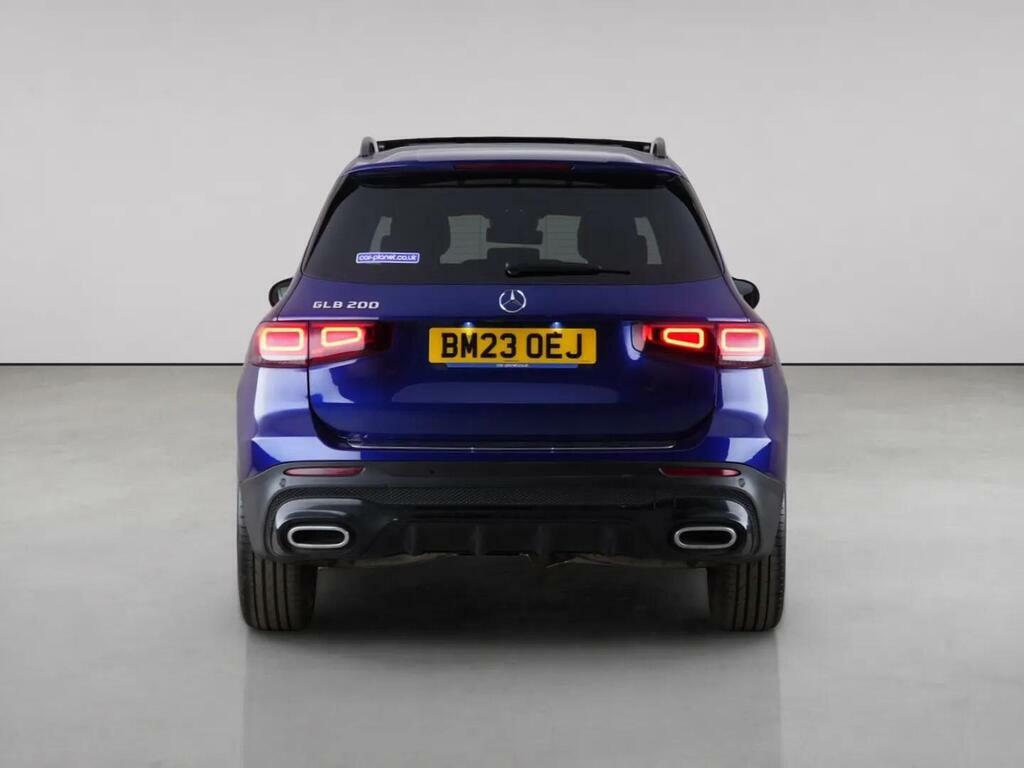 Mercedes-Benz GLB Class 1.3 Glb200 Amg Line Night Edition Premium Plus 7 BM23OEJ Blue #6