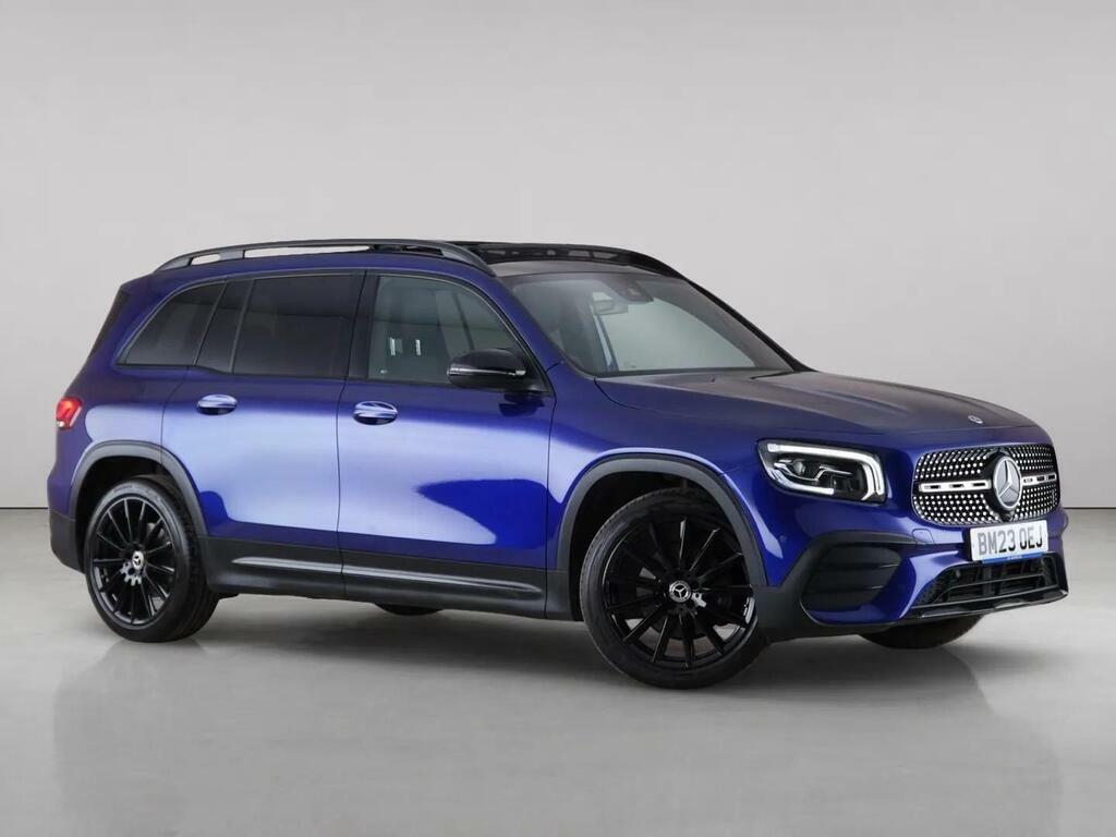 Mercedes-Benz GLB Class 1.3 Glb200 Amg Line Night Edition Premium Plus 7 Blue