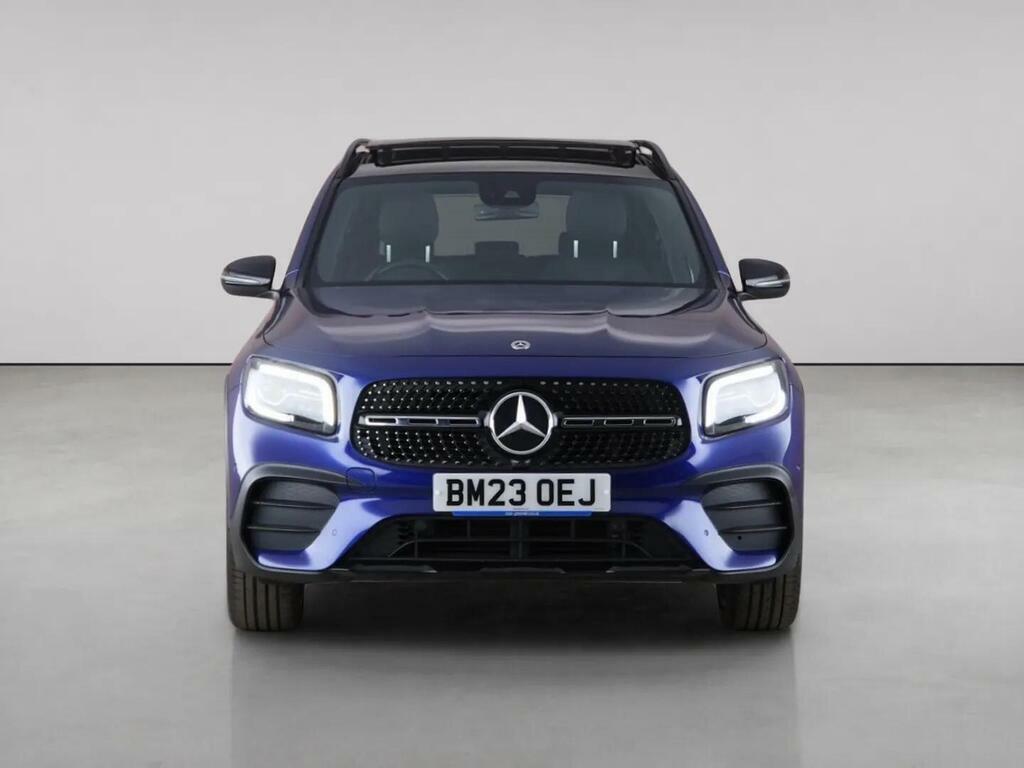 Mercedes-Benz GLB Class 1.3 Glb200 Amg Line Night Edition Premium Plus 7 BM23OEJ Blue #5