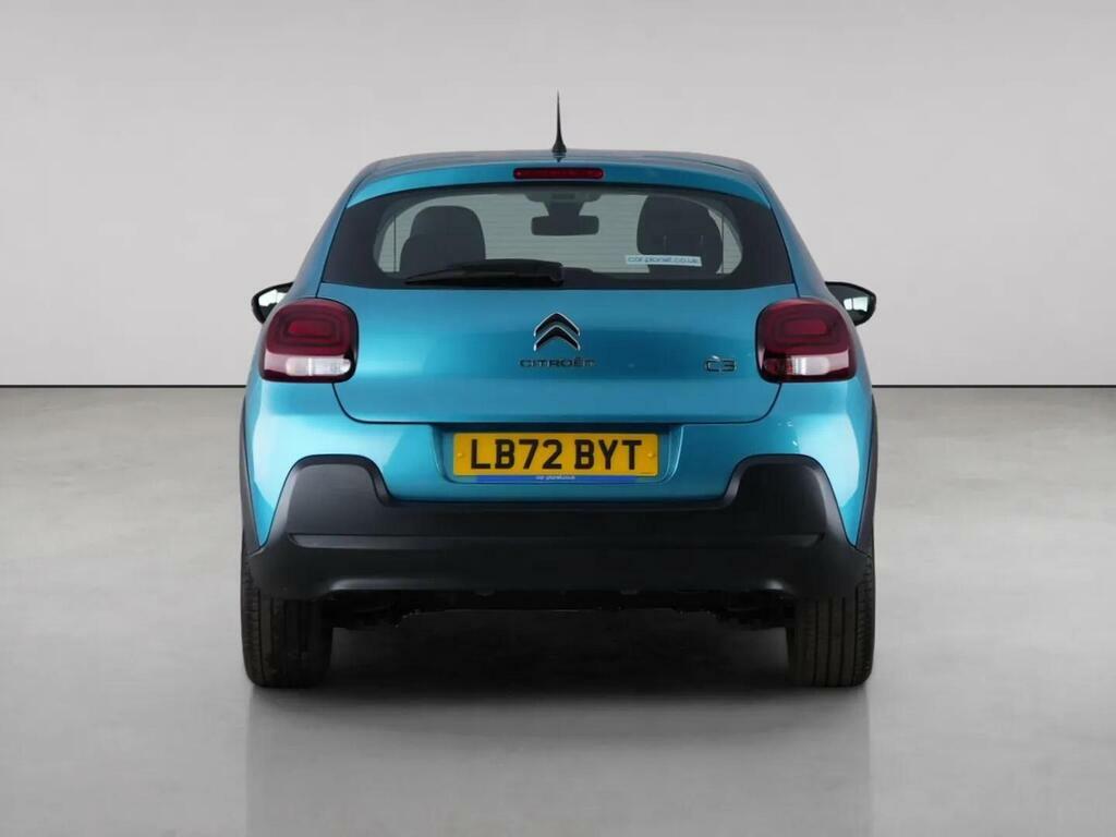 Citroen C3 1.2 Puretech Sense Euro 6 Ss Blue #5