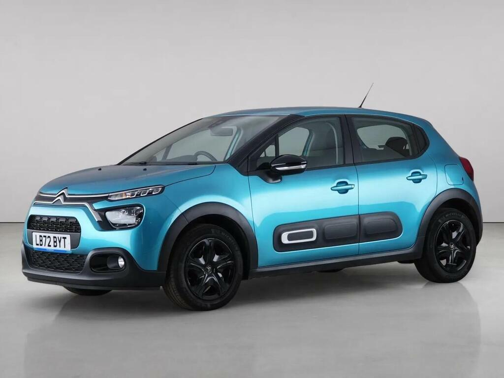 Citroen C3 1.2 Puretech Sense Euro 6 Ss Blue #2