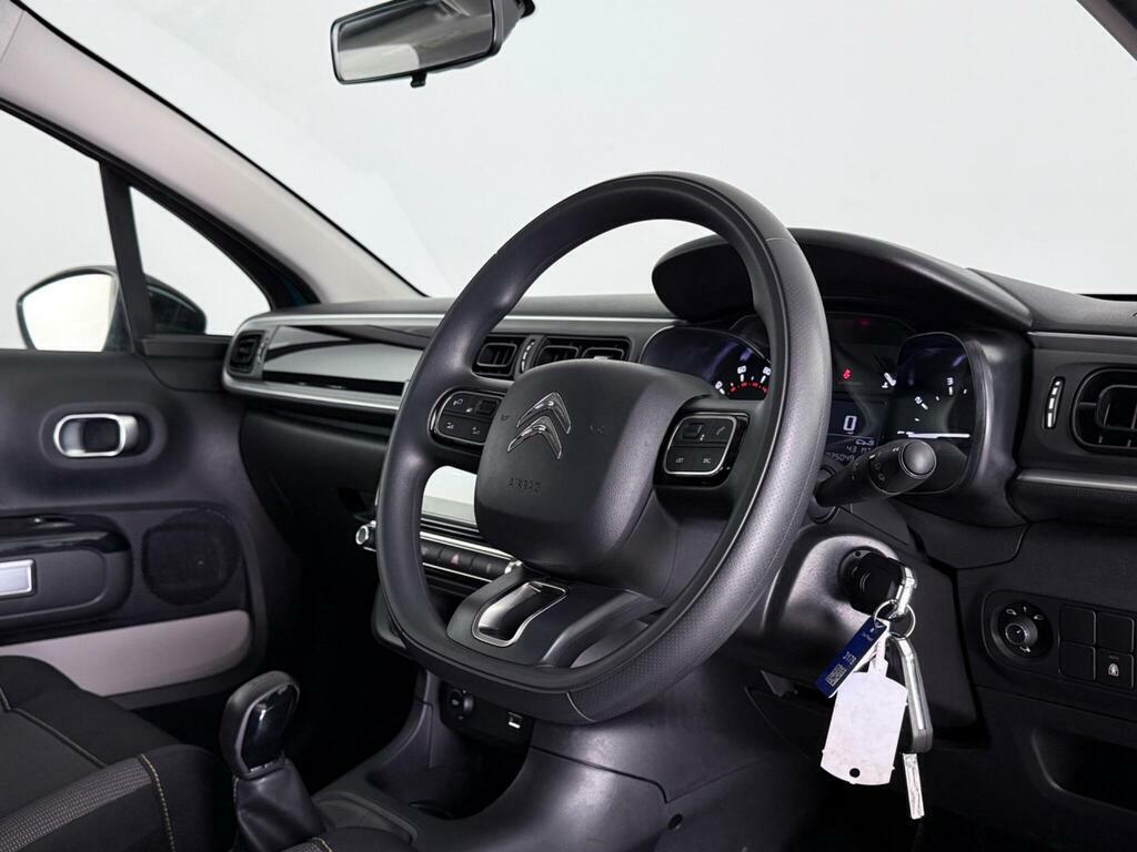Citroen C3 1.2 Puretech Sense Euro 6 Ss Blue #3