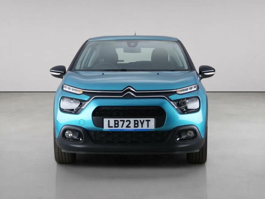 Citroen C3 1.2 Puretech Sense Euro 6 Ss Blue #6