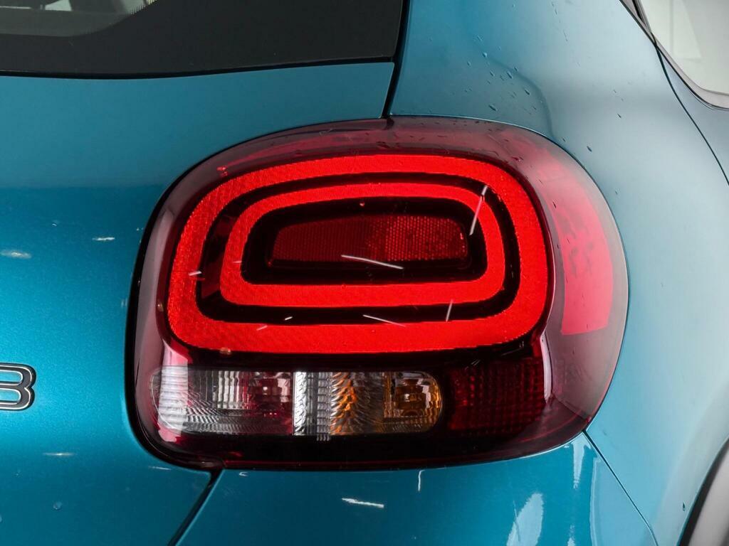 Citroen C3 1.2 Puretech Sense Euro 6 Ss Blue #4