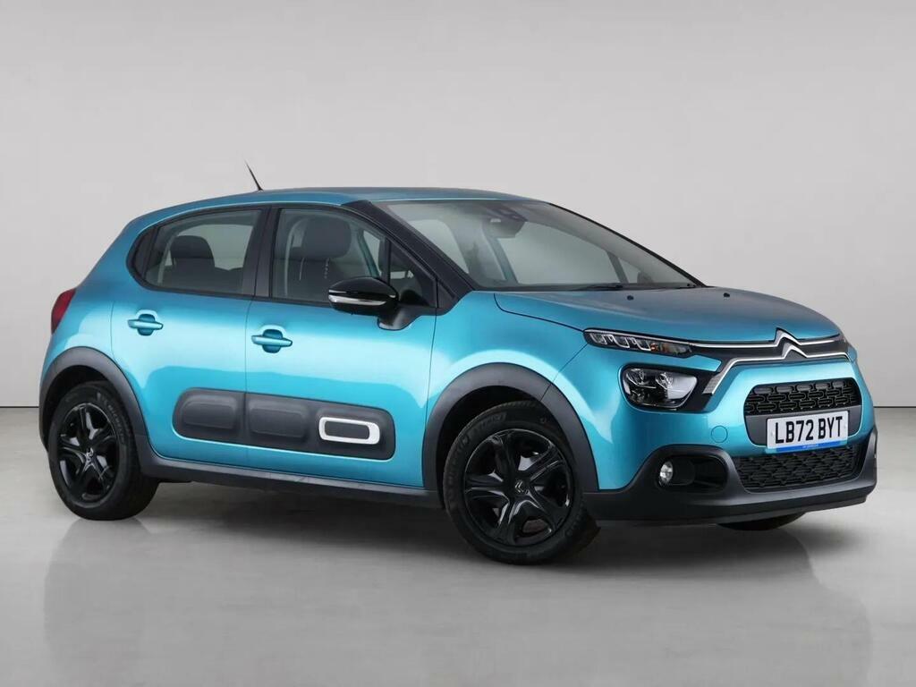 Citroen C3 1.2 Puretech Sense Euro 6 Ss Blue