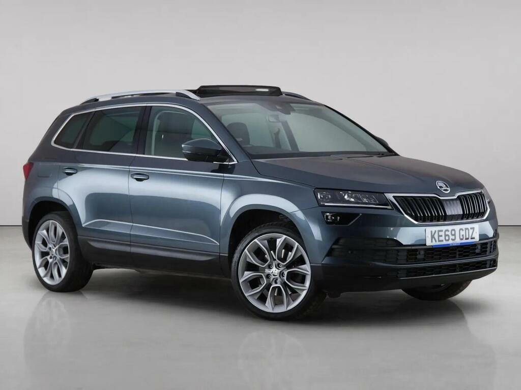 Skoda Karoq 1.5 Tsi Act Edition Dsg Euro 6 Ss Grey