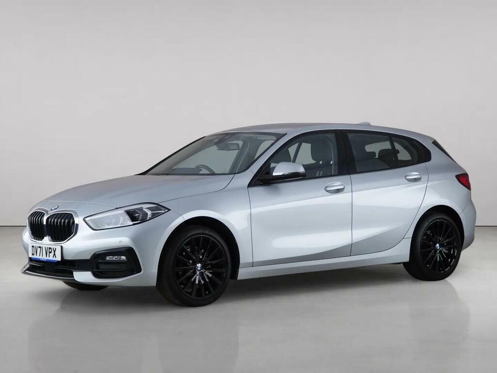 BMW 1 Series 1.5 118I Sport Lcp Dct Euro 6 Ss DV71VPX Silver #2
