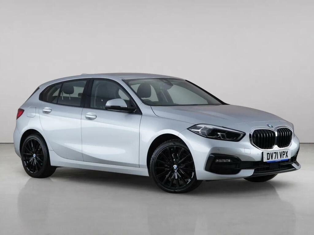 BMW 1 Series 1.5 118I Sport Lcp Dct Euro 6 Ss Silver