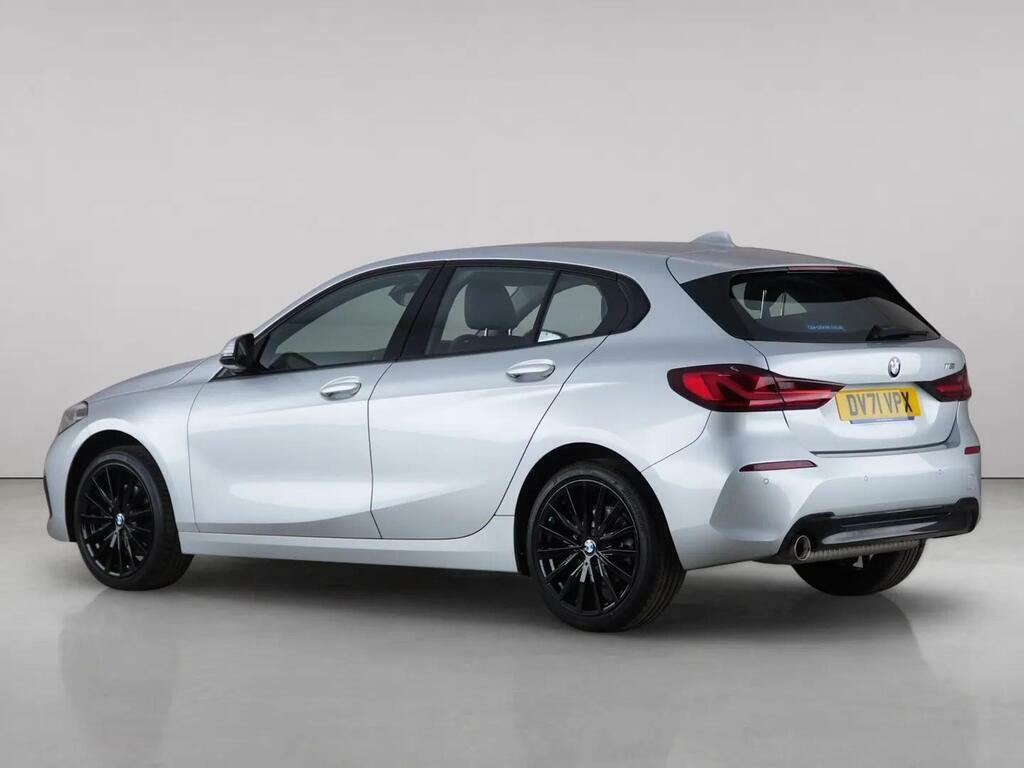 BMW 1 Series 1.5 118I Sport Lcp Dct Euro 6 Ss DV71VPX Silver #6