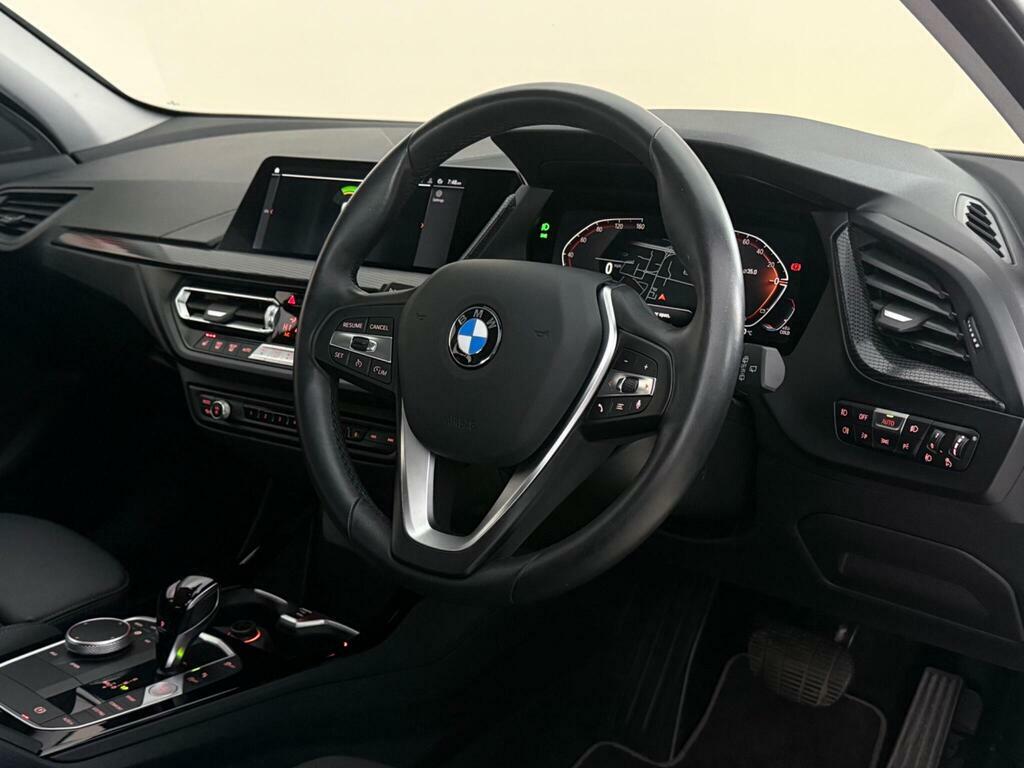 BMW 1 Series 1.5 118I Sport Lcp Dct Euro 6 Ss DV71VPX Silver #3