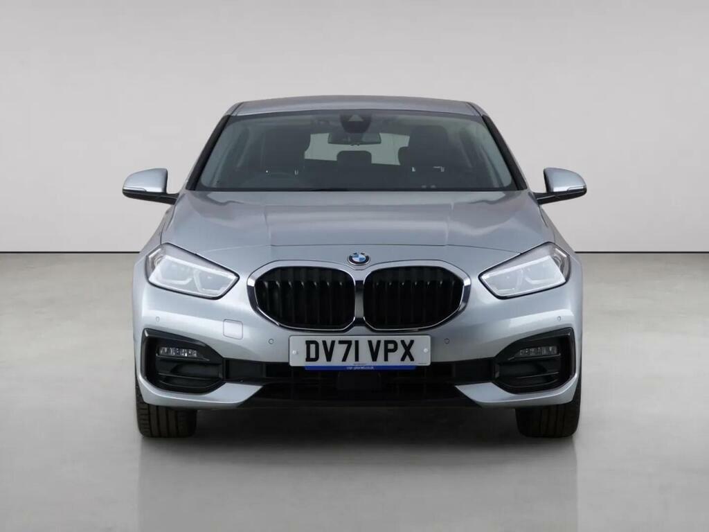 BMW 1 Series 1.5 118I Sport Lcp Dct Euro 6 Ss DV71VPX Silver #5