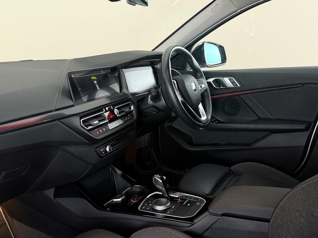 BMW 1 Series 1.5 118I Sport Lcp Dct Euro 6 Ss DV71VPX Silver #4