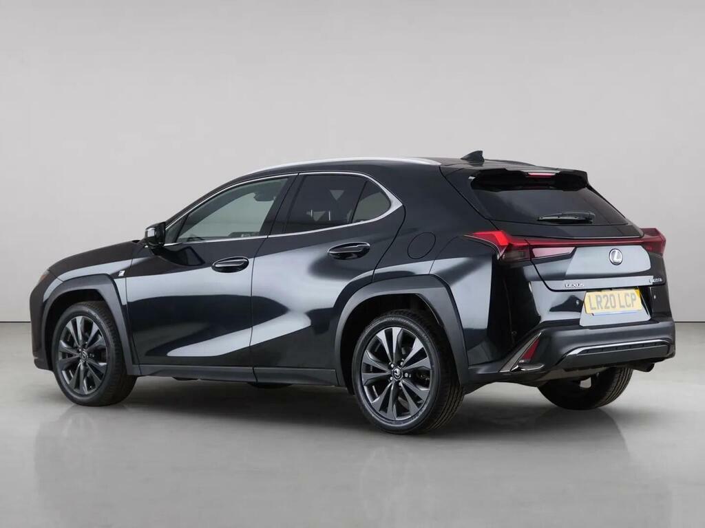 Lexus UX 2.0 250H F Sport E-cvt Euro 6 Ss Black #6