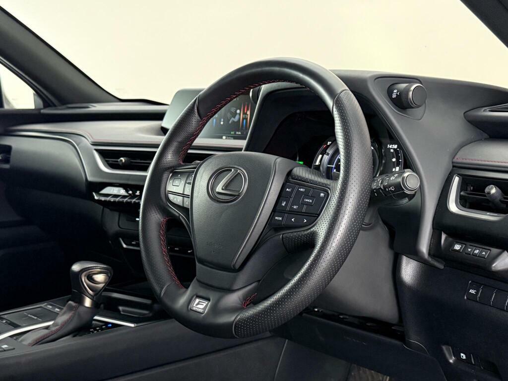 Lexus UX 2.0 250H F Sport E-cvt Euro 6 Ss Black #3