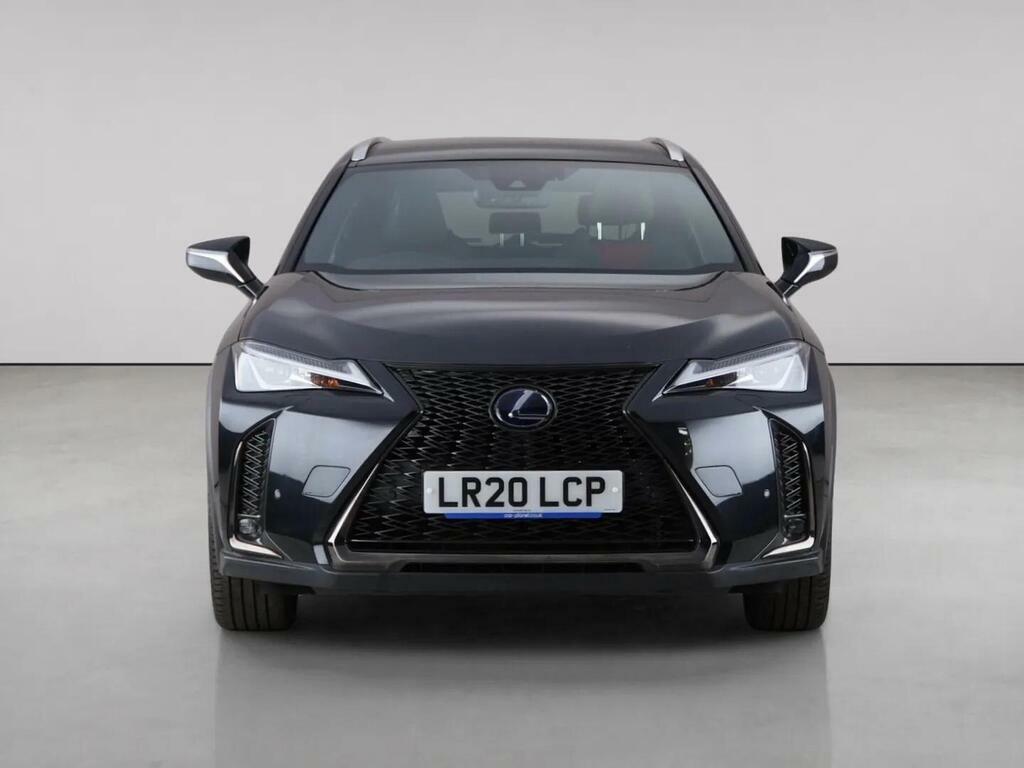 Lexus UX 2.0 250H F Sport E-cvt Euro 6 Ss Black #5