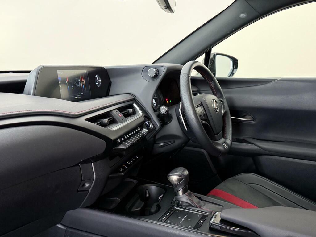 Lexus UX 2.0 250H F Sport E-cvt Euro 6 Ss Black #4