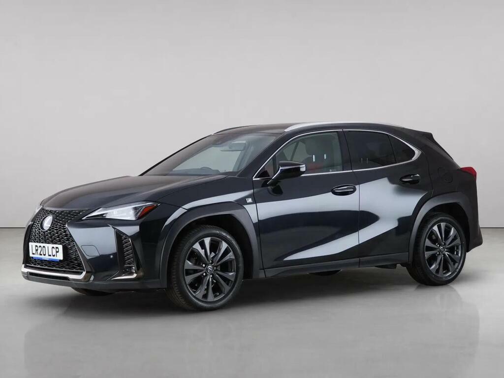 Lexus UX 2.0 250H F Sport E-cvt Euro 6 Ss Black #2