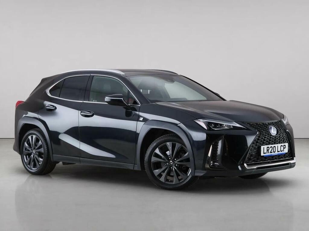 Lexus UX 2.0 250H F Sport E-cvt Euro 6 Ss Black