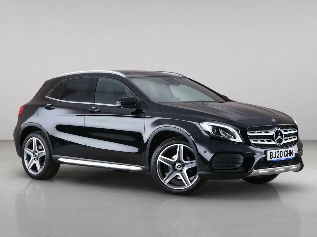 Mercedes-Benz GLA Class 1.6 Gla200 Amg Line Edition Plus 7G-dct Euro 6 Black