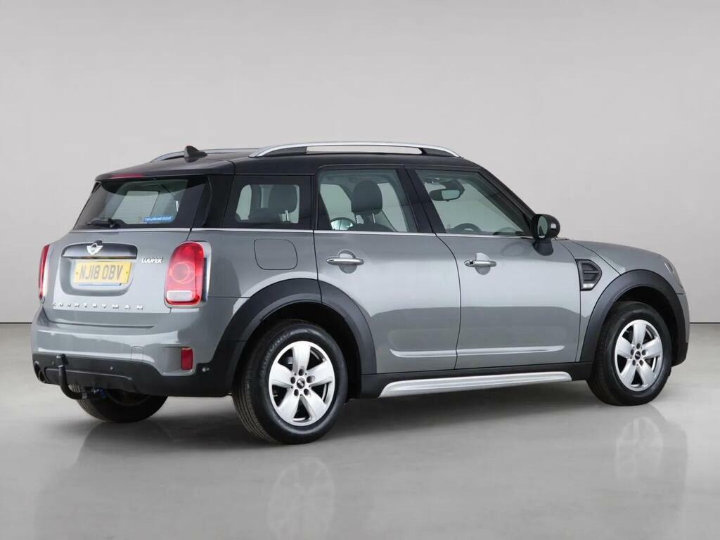 Mini Countryman 1.5 Cooper Euro 6 Ss NJ18OBV Grey #6