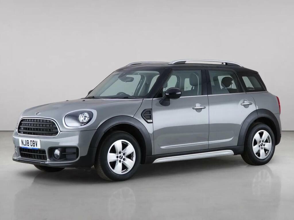 Mini Countryman 1.5 Cooper Euro 6 Ss NJ18OBV Grey #2