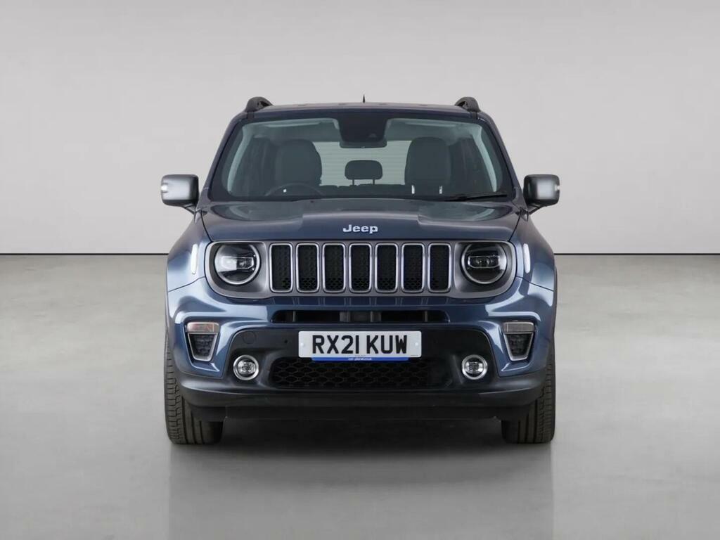 Jeep Renegade 1.3 Gse T4 11.4Kwh Limited 4Xe Euro 6 Ss 5 Blue #6