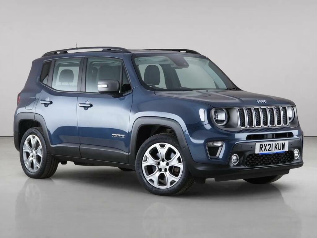Jeep Renegade 1.3 Gse T4 11.4Kwh Limited 4Xe Euro 6 Ss 5 Blue
