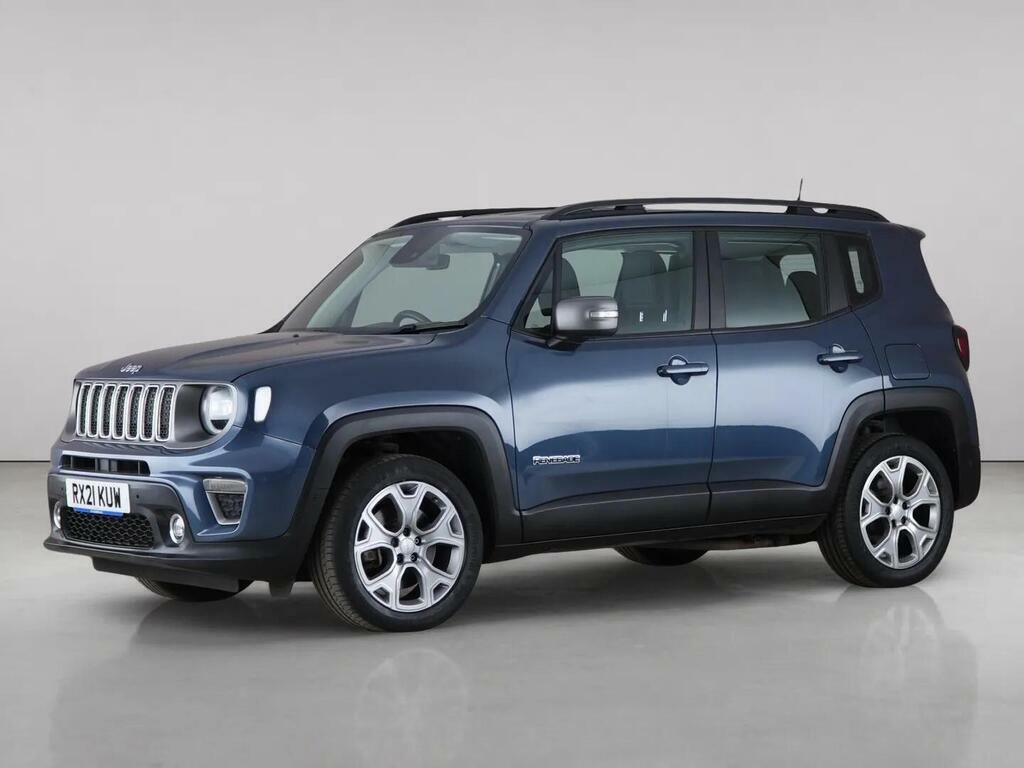 Jeep Renegade 1.3 Gse T4 11.4Kwh Limited 4Xe Euro 6 Ss 5 Blue #2