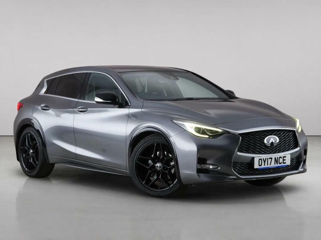 Infiniti Q30 2.0T Sport Dct Awd Euro 6 Ss Grey