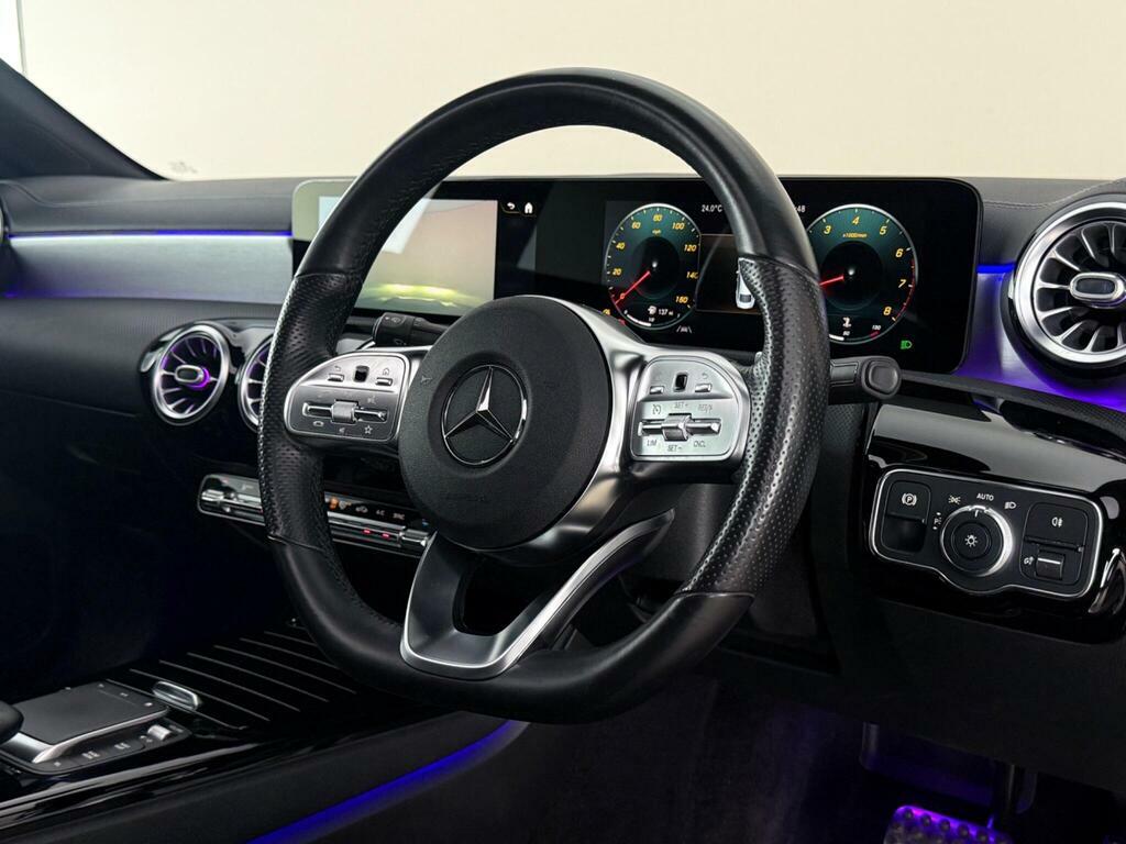 Mercedes-Benz CLA Class 2.0 Cla250 Amg Line Premium Plus 2 Coupe 7G-dct LD21MDF Silver #3
