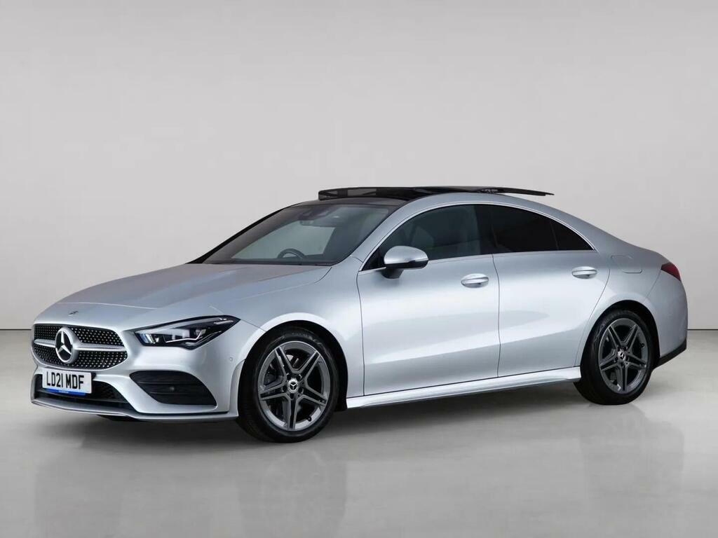 Mercedes-Benz CLA Class 2.0 Cla250 Amg Line Premium Plus 2 Coupe 7G-dct LD21MDF Silver #2