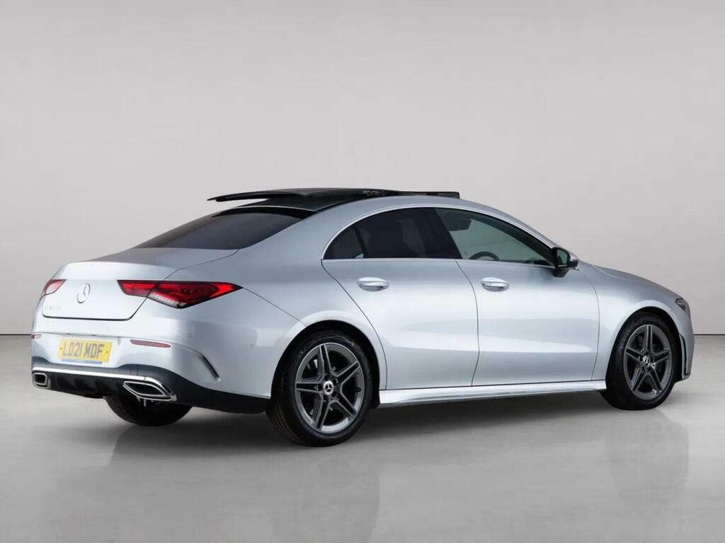 Mercedes-Benz CLA Class 2.0 Cla250 Amg Line Premium Plus 2 Coupe 7G-dct LD21MDF Silver #6