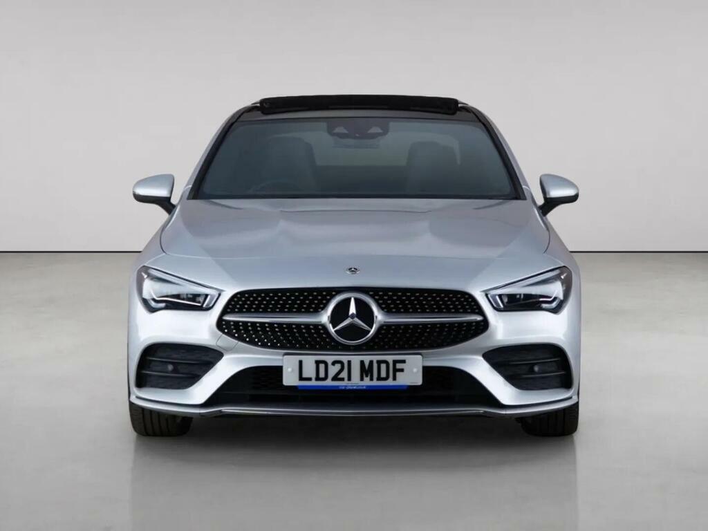 Mercedes-Benz CLA Class 2.0 Cla250 Amg Line Premium Plus 2 Coupe 7G-dct LD21MDF Silver #5