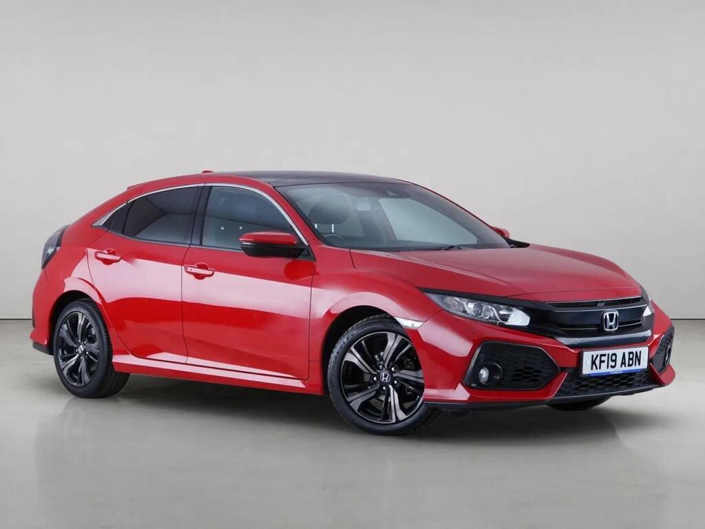 Honda Civic 1.0 Vtec Turbo Ex Cvt Euro 6 Ss Red