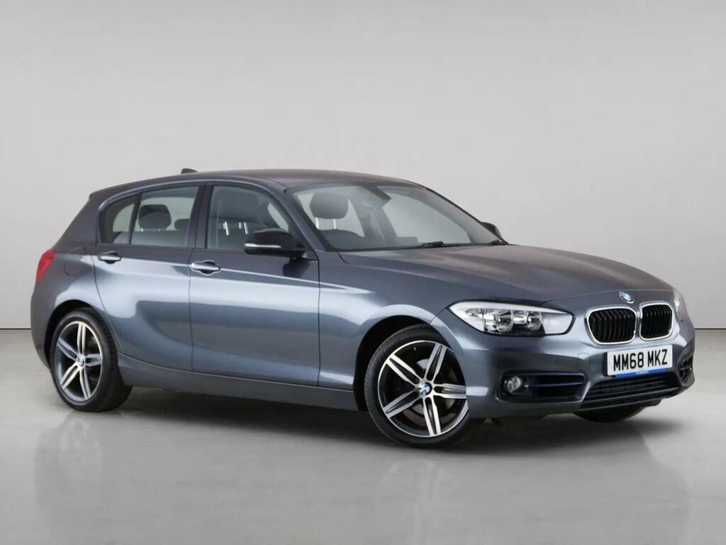 BMW 1 Series 2.0 118D Sport Euro 6 Ss Grey