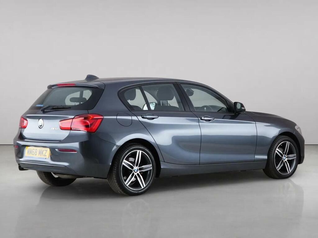 BMW 1 Series 2.0 118D Sport Euro 6 Ss Grey #6