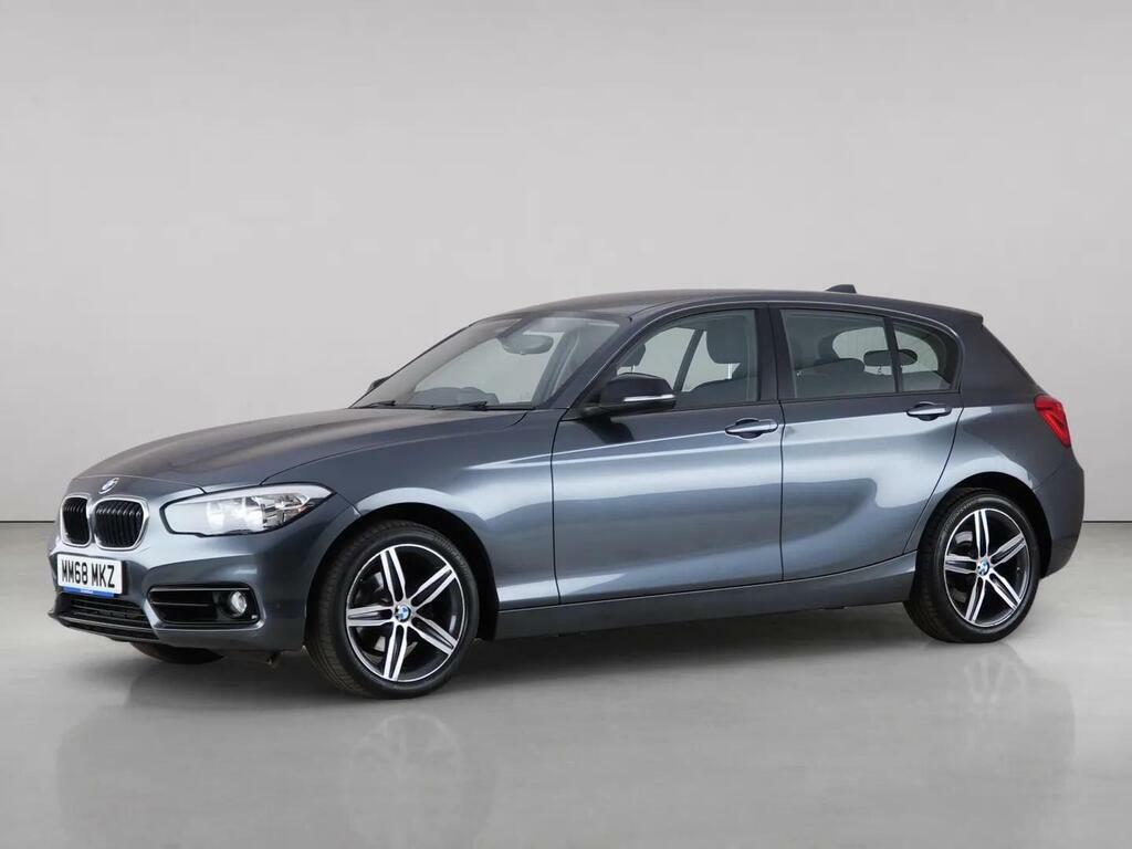 BMW 1 Series 2.0 118D Sport Euro 6 Ss Grey #2