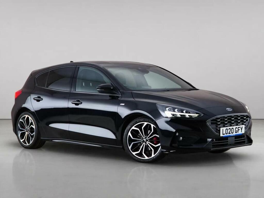 Ford Focus 1.0T Ecoboost St-line X Euro 6 Ss Black