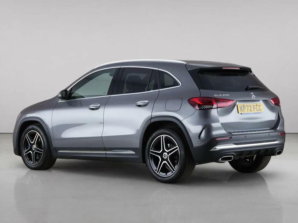 Mercedes-Benz GLA Class 1.3 Gla200 Amg Line Executive 7G-dct Euro 6 Ss KP72FCC Grey #6