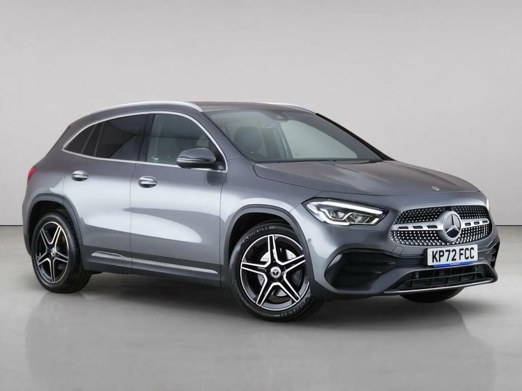 Mercedes-Benz GLA Class 1.3 Gla200 Amg Line Executive 7G-dct Euro 6 Ss Grey