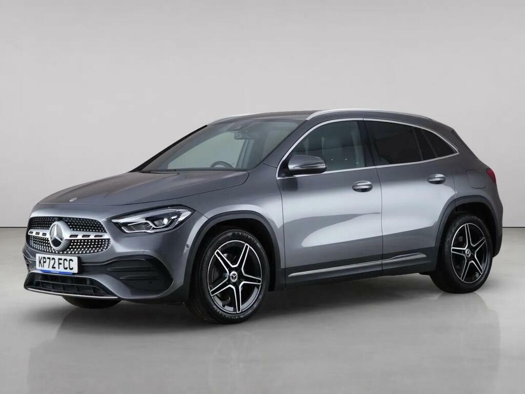 Mercedes-Benz GLA Class 1.3 Gla200 Amg Line Executive 7G-dct Euro 6 Ss KP72FCC Grey #2