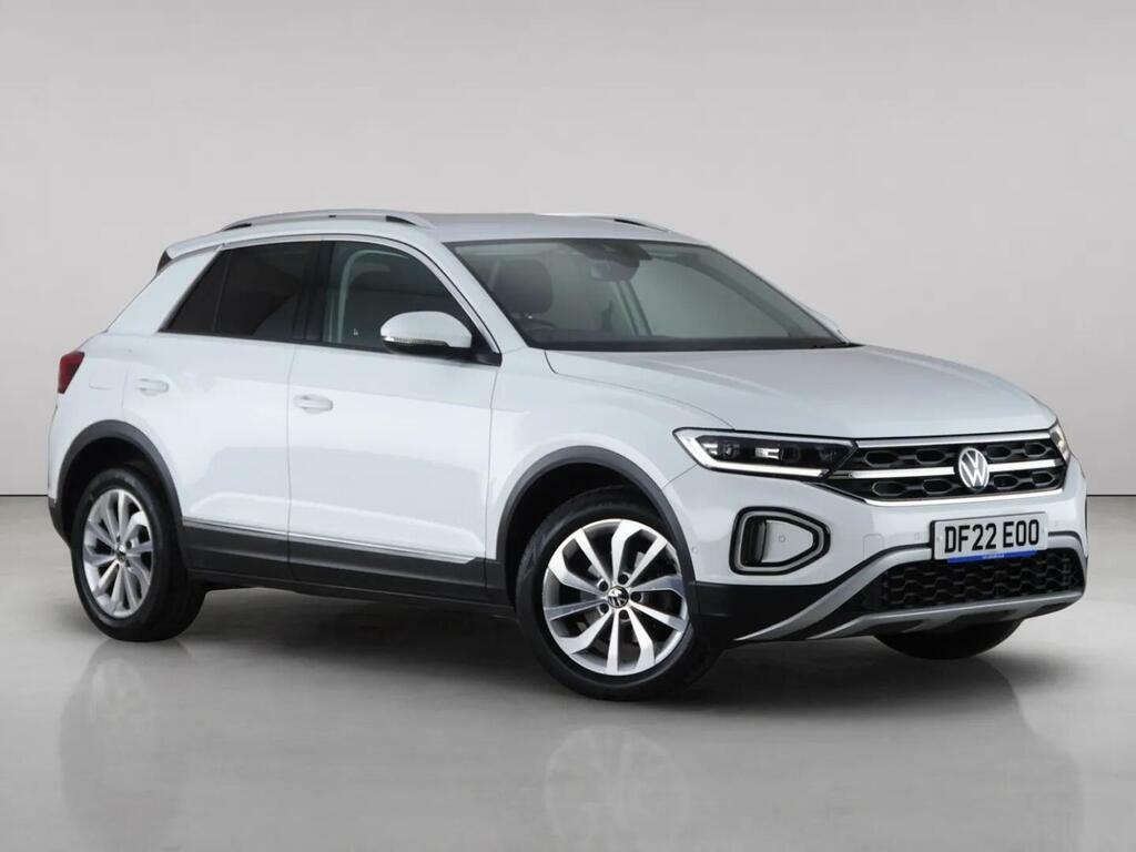 Volkswagen T-Roc 1.5 Tsi Style Dsg Euro 6 Ss White