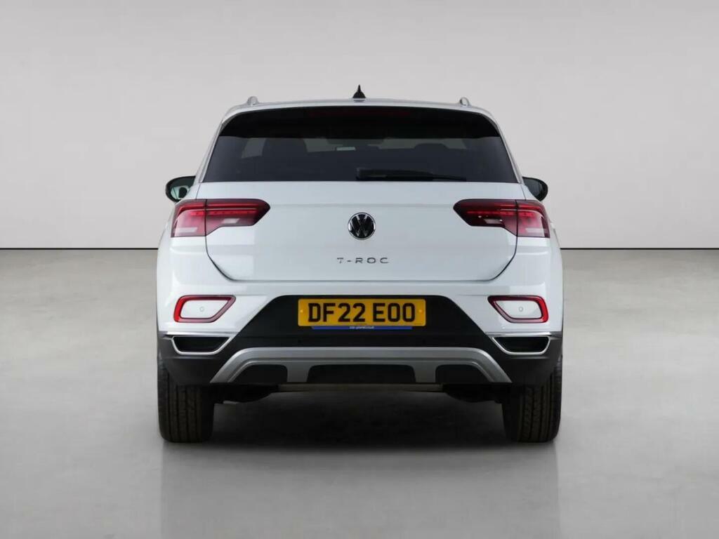 Volkswagen T-Roc 1.5 Tsi Style Dsg Euro 6 Ss DF22EOO White #6