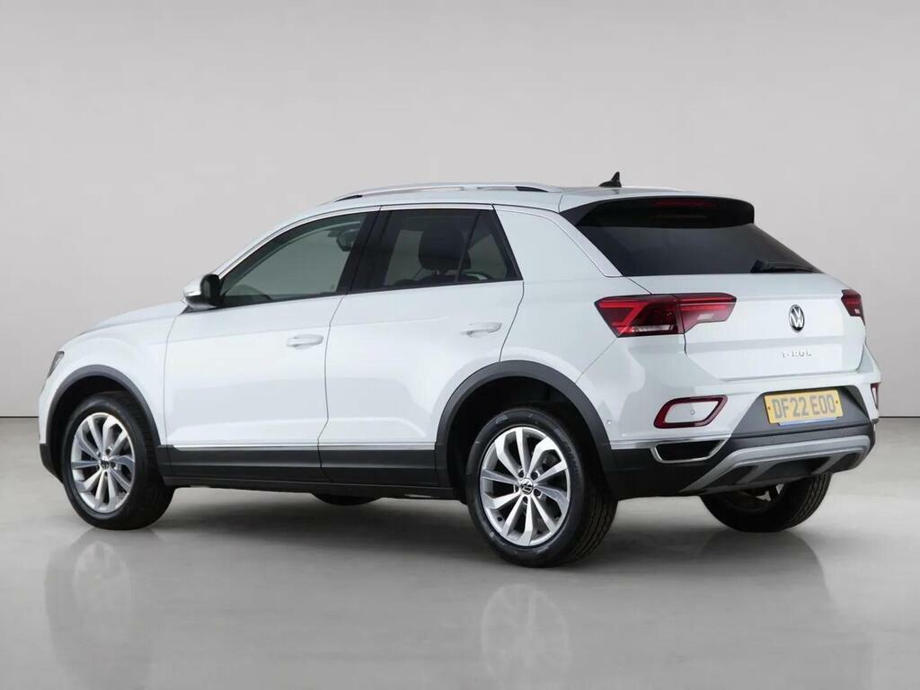 Volkswagen T-Roc 1.5 Tsi Style Dsg Euro 6 Ss DF22EOO White #5