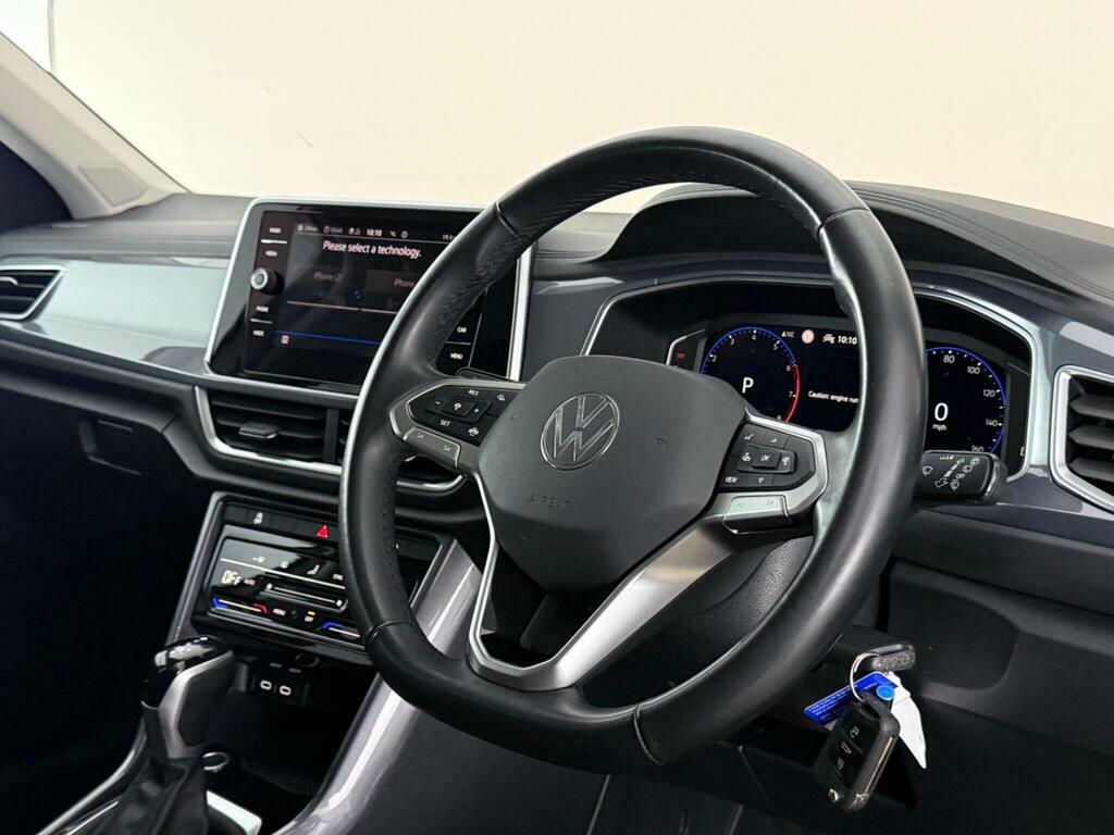 Volkswagen T-Roc 1.5 Tsi Style Dsg Euro 6 Ss DF22EOO White #2