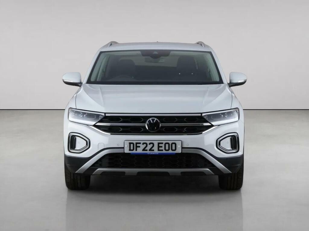 Volkswagen T-Roc 1.5 Tsi Style Dsg Euro 6 Ss DF22EOO White #4