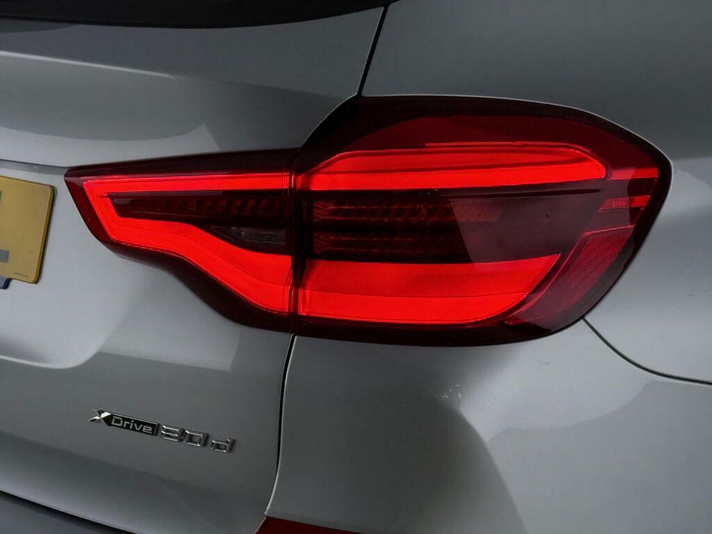 BMW X3 2.0 20D Mht M Sport Xdrive Euro 6 Ss SM21UZL Silver #6