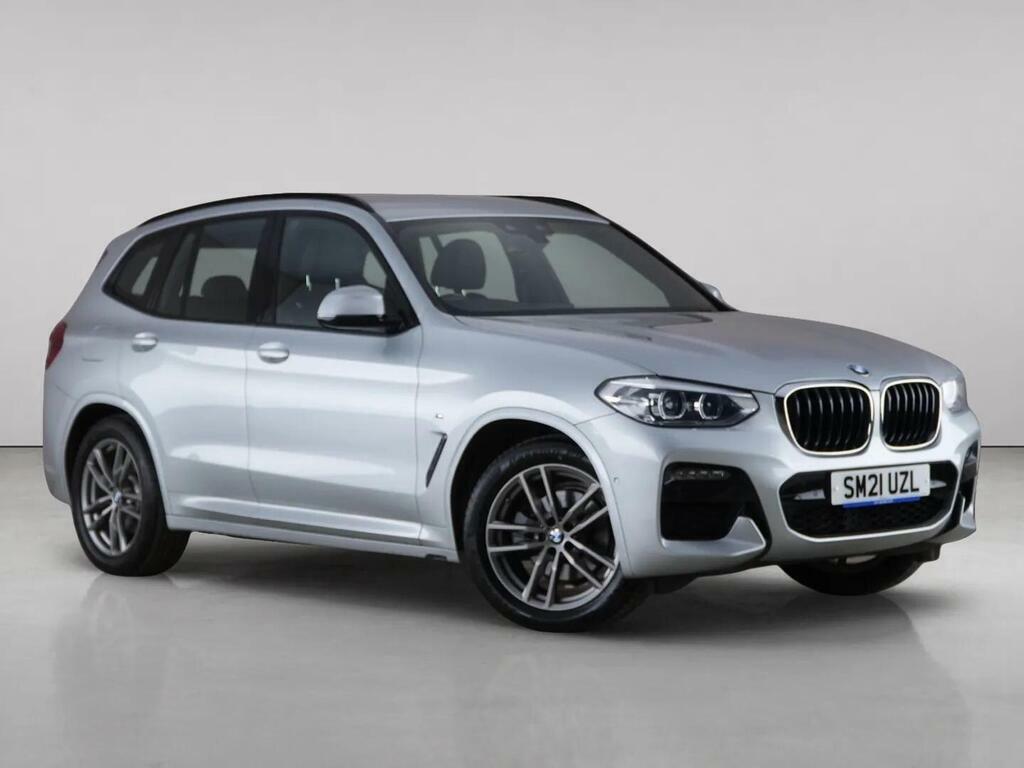 BMW X3 2.0 20D Mht M Sport Xdrive Euro 6 Ss Silver